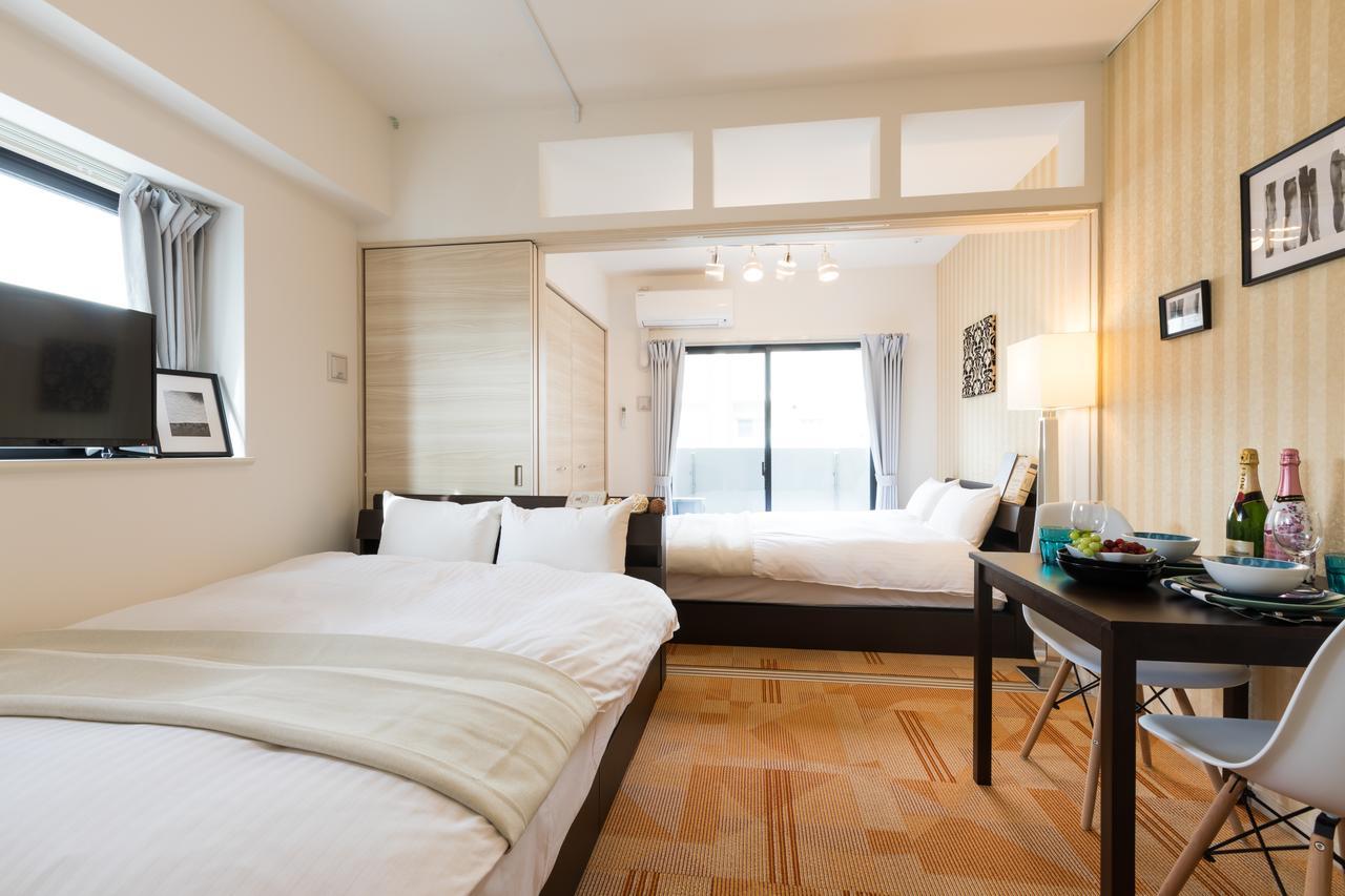 Residence Hotel Hakata 10 Fukuoka  Esterno foto