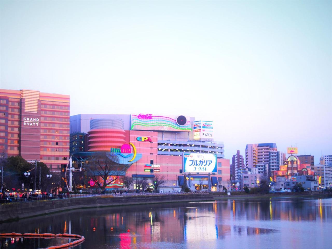 Residence Hotel Hakata 10 Fukuoka  Esterno foto